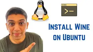 How to install latest Wine (to Run Windows applications) on Ubuntu Linux