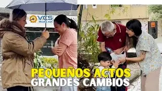 Cuando la bondad ilumina, el cambio comienza