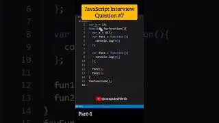 7. Most Asked JavaScript Interview Question In hindi | Scope and Scope chain #shorts