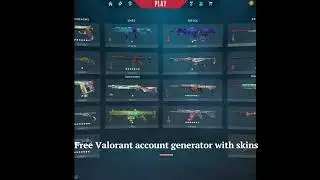 free valorant account #freevalorantskins #valorant #valorantclips