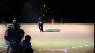 Jayden retires the side!