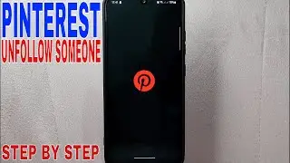 ✅ How To Unfollow Someone On Pinterest 🔴