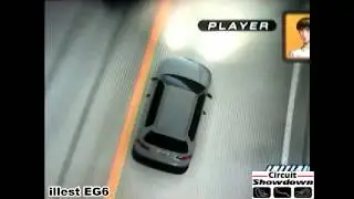 Initial D Arcade Stage 4 My Stock Honda Civic EG6 SiR II vs Mako And Sayuki