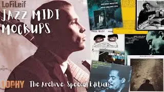 The  Archive: special edition - Jazz mockups using SWAM Saxes, Midi Guitar 2, and other instruments