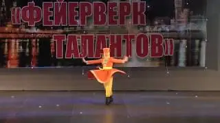 ФОЛК ДЕТИ СОЛО Фейерверк талантов 2018