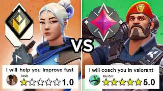 I Paid Fiverr Valorant Coaches to 1v1 Each Other