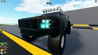 Car Crushers 2 EXR AR2 Off-Road Build || Roblox