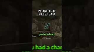 10,000 IQ TRAP kills entire team... 
