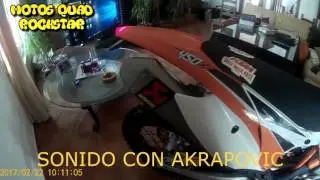 SONIDO AKRAPOVIC