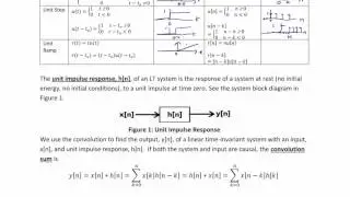 ECE320 Lecture7-1a: Discrete-time Systems: Convolution System