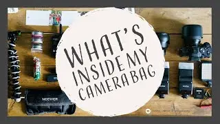 What's in my camera bag in 2020 for Wedding Photography