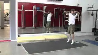 Rosemead Boot Camp Workout and Exercise Routine Sample Fat X 101