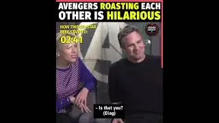Avengers roasting each others😎😋☻