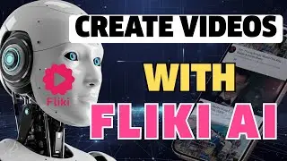Create Affiliate Marketing Videos in 5 Minutes with Fliki AI