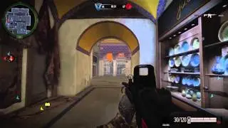 Warface Европа. Карта 