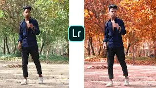 Lightroom Orange effect photo editing 🔥l Lightroom Photo Editing l Lightroom