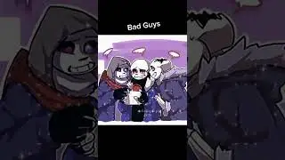 REAL Bad Guys edit #undertale #undertaleau #edit #badguys #dusttale #horrortale #killertale