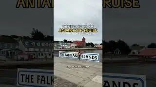 Falkland Islands Day 1! #travelvlog #falklandislands #antarctica #cruise