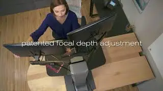 Winston E Sit Stand Workstation