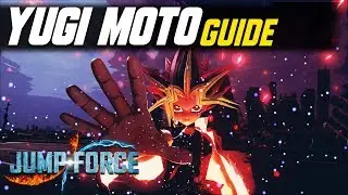 JUMP FORCE Yugi Tutorial + Breakdown |  Basic Combos, Assist + MORE!