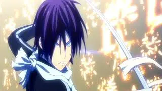 Yato's cleansing scene
