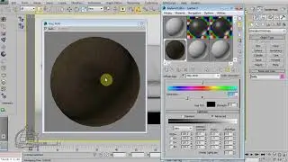 How to create a leather material with V-Ray (Part 2)
