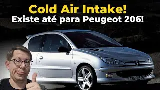 Cold Air Intake para Peugeot 206