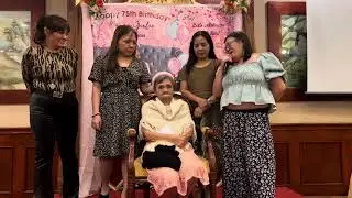 Nanay Girlie @75