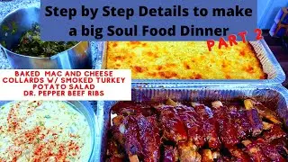 #SundayDinner - Step by Step  #SoulFood | Cook With Me | Tanny Cooks