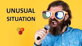CELPIP Speaking - Task 8 -  Unusual Situation