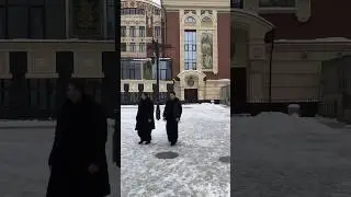 Мужской монастырь в Москве «Попали в Сретенку»