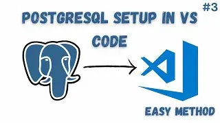 How to run postgreSQL in vscode  | SQL For Beginners | IIT Madras Bs Degree | Lecture 4