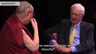 How to be cheerful by His Holiness the Dalai Lama