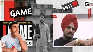GAME[] SIDHU MOOSEWALA [] reaction video [] Glitch Gamers