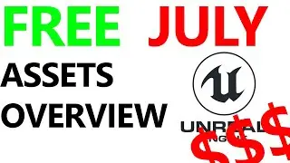 UE4 FREE Assets - July 2019 - Quick Video Overview