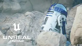 My first Unreal Engine Animation & Render Tests // UE5