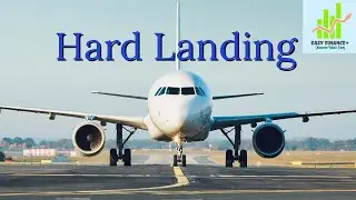Hard Landing in terms of Economy| What's hard Landing #hardlanding #recession