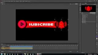 How to make subscribe button on you tube video