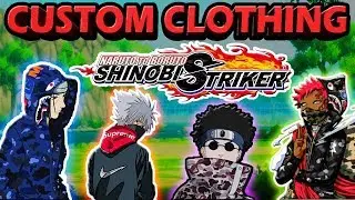 CUSTOM CLOTHING NARUTO TO BORUTO SHINOBI STRIKER DISCUSSION