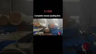 MSTAR Complete veneer peeling line
