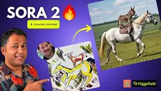 How To Use Sora 2 in India? Demo! 🤯 Higgsfield AI Sora 2 Pro - Video Making With AI Tools With Photo