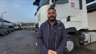 How Indian Truck Driver Came from India To Lithuania and From Lithuania To Poland 🇵🇱