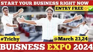 😱Biggest Business Expo In Trichy 2024⁉️ #business
