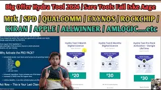 Hydra Dongle PRO Pack Big Update / Sabhi Tools Ka Baap Pro Pack  / All Cpu Support A To Z Unlock
