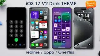 ⚡️iPhone 15 Pro Theme for Realme and Oppo devices