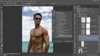 Editorial Retouch From Start To Finish, Part 7 - Dodging and Burning