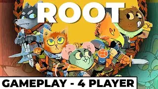 Root - 4 Player - Vagabond, Woodland Alliance, Corvid Conspiracy, and Eyrie Dynasty!