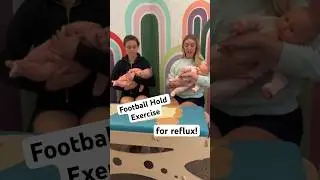 Football Hold for Baby Reflux 