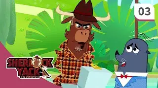 Sherlock Yack - Episode 3 - Who robbed the seal?
