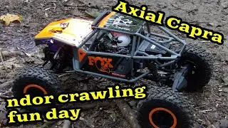 Unleashing The Axial Capra For An Epic Crawling Adventure!